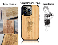 Thumbnail for INDIVIDUEL iPhone 14 Pro Max bambou plastique